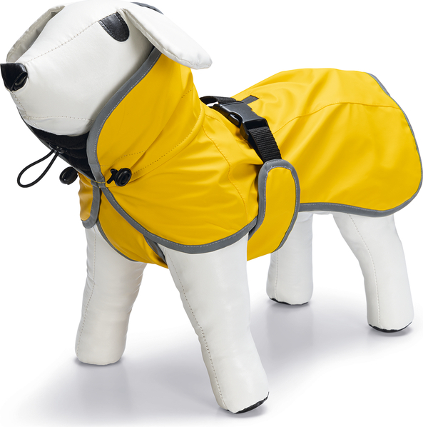 Beeztees Caro - Honden Regenjas - Geel - 28 cm