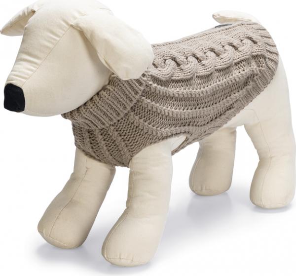 Designed by Lotte Haida - Hondentrui - Beige - Maat XXL - 40 cm afbeelding