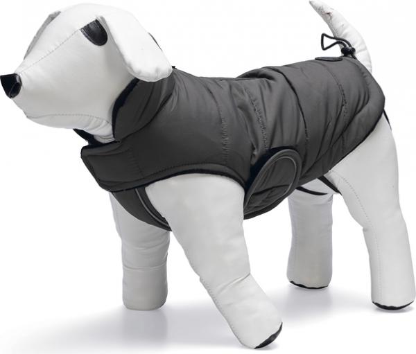 Designed by Lotte Zhanti - Hondenjas - Grijs - 68 cm afbeelding