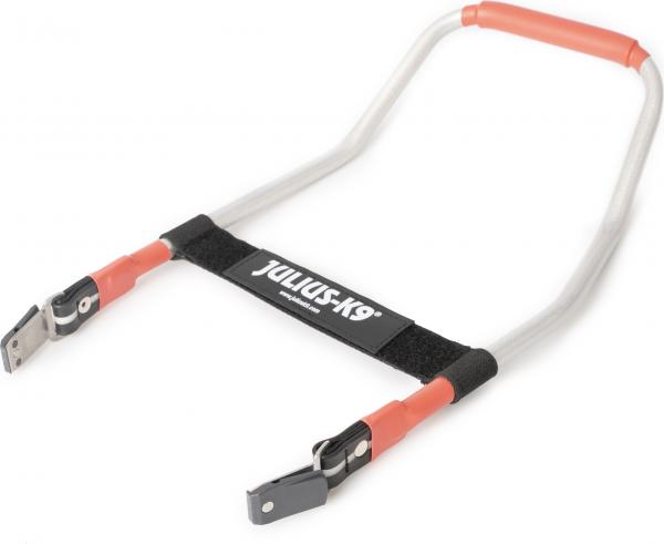 Julius-K9 Julius K9 Blindengeleidehond frame voor tuig - 35 cm - Zwart