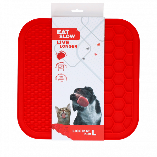 Eat Slow Live Longer - Likmat Duo - L - Rood