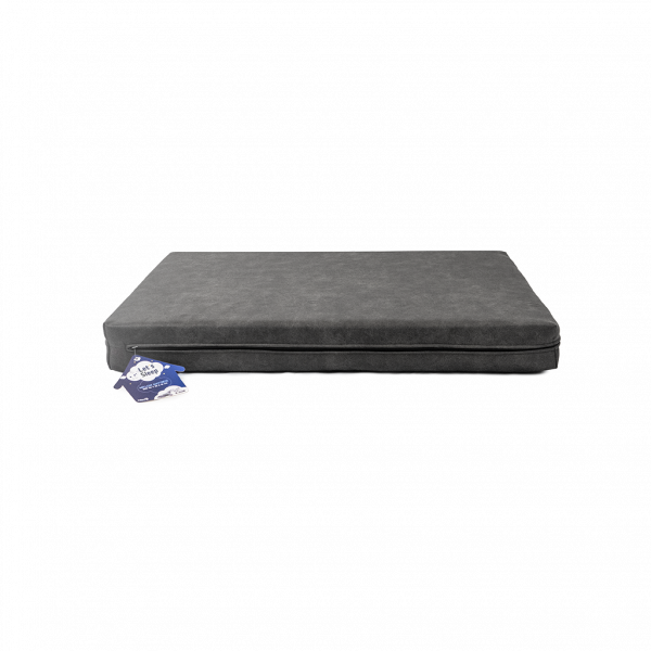 Let&apos;s Sleep Mellow Mattress 80x55x10 Anthracite afbeelding