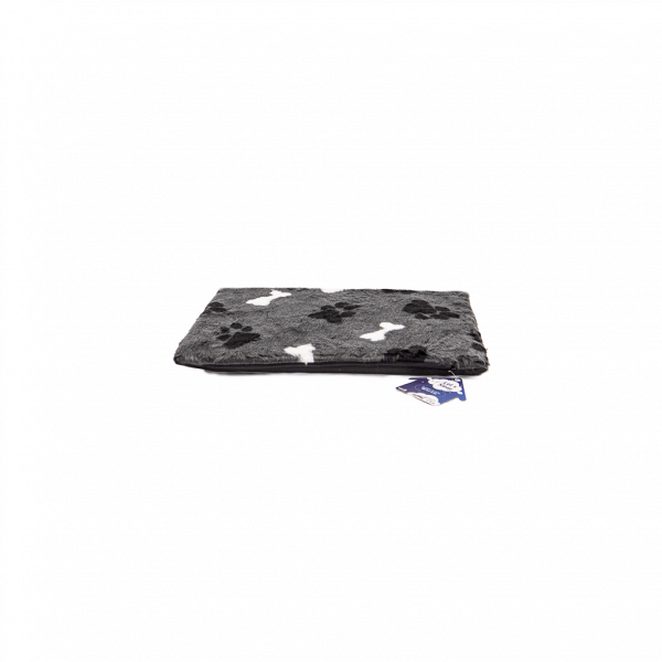 Let's Sleep Fluffy Floor 55x40 anthracite