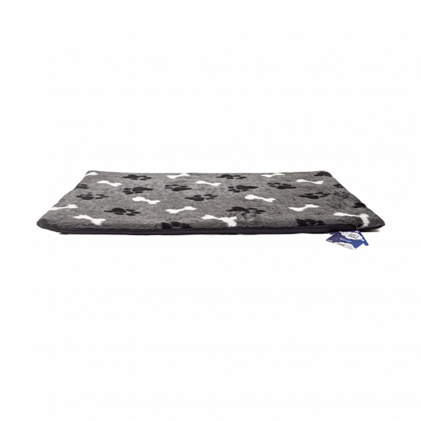 Let's Sleep Fluffy Floor 114x70 anthracite