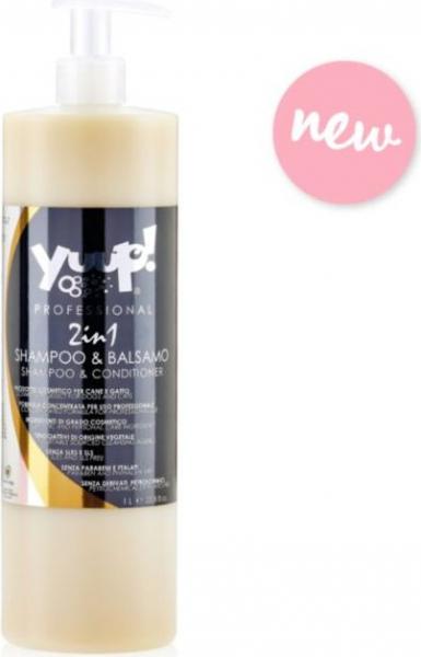 Yuup - 2in1 Shampoo en Conditioner - 1 liter