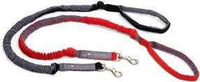 Easywalker - Rood"Grijs - Grote hond afbeelding