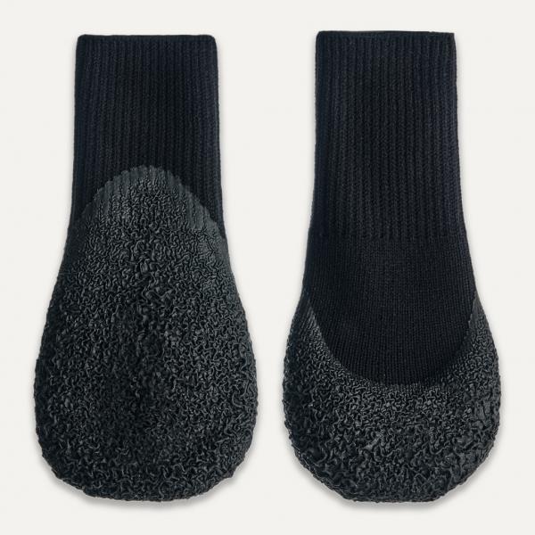 Gooeez Lites Dog Booties (4-pack) 2XL Black"Black