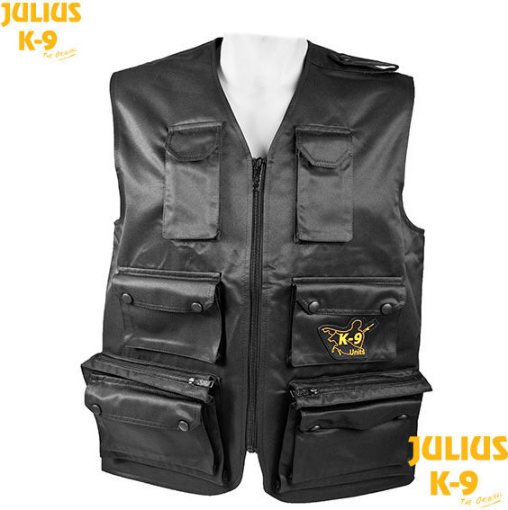 Julius K9 Kort Vest - Katoen