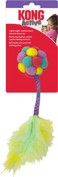 KONG Cat Active Bubble Ball Assorted