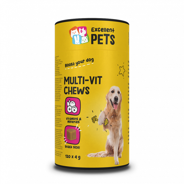 Excellent Pets Multi-Vit Chews - 120 stuks