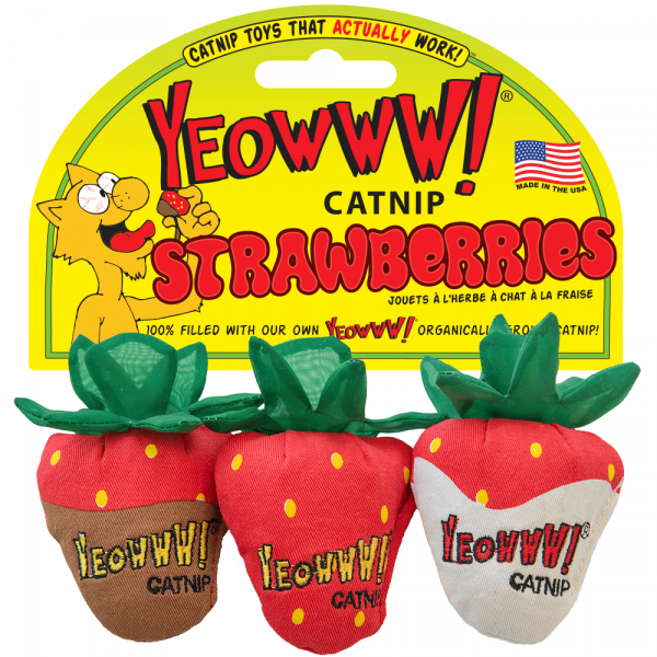 Yeowww Strawberries 3-pack