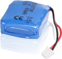 Batterij 7.4 Volt " 400 mAh