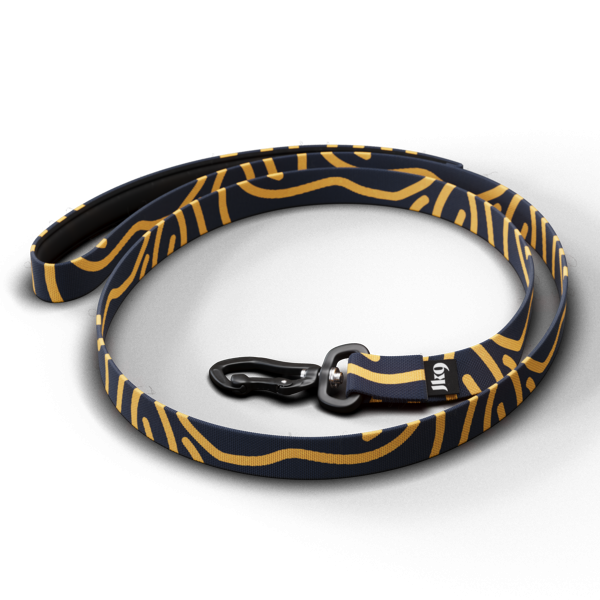 Julius-K9 hondenriem - 20mm x 1,2m - Met handvat - Canyon afbeelding
