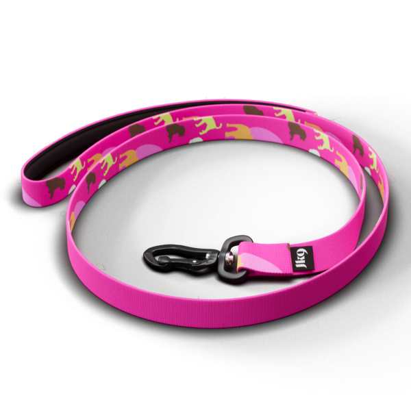 Julius-K9 hondenriem - 20mm x 1,2m - Met handvat - Dogs afbeelding