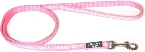 IDC® nylon lijn - met handvat - verstelbaar - 19 mm x 1.8 m - Roze afbeelding