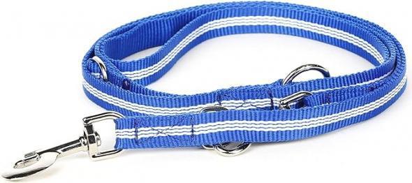 IDC® nylon lijn - met handvat - verstelbaar - 14 mm x 1 m - Blauw afbeelding