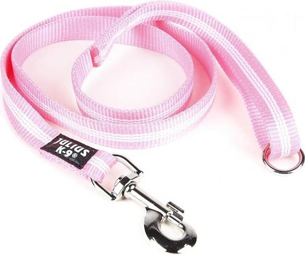 IDC® nylon lijn - met handvat en o-ring - 19 mm x 1 m - Roze afbeelding