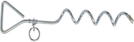 Grondspiraal met wartel - 8mm x 40cm