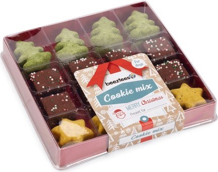 BZ KERSTKOEKJES MIX 32 ST afbeelding