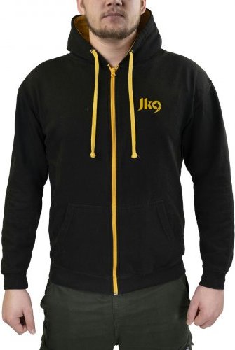 JK9 hoodie met rits afbeelding