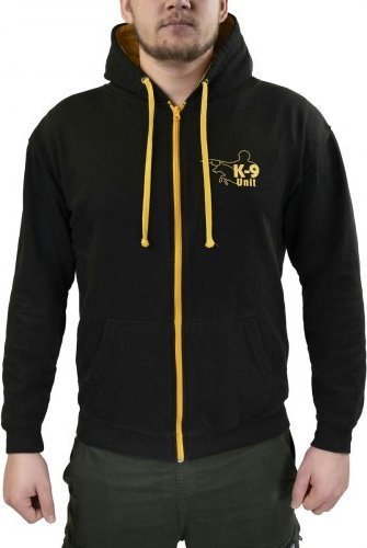 K9 UNIT hoodie met rits