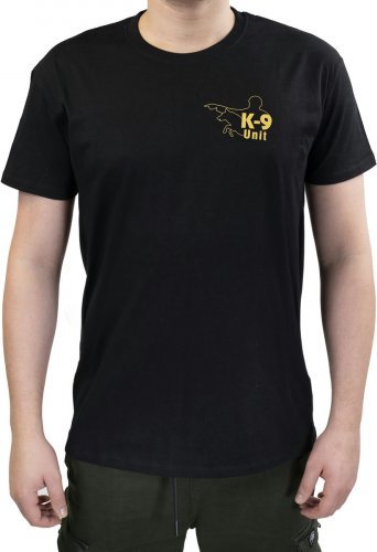 K9 UNIT t-shirt afbeelding