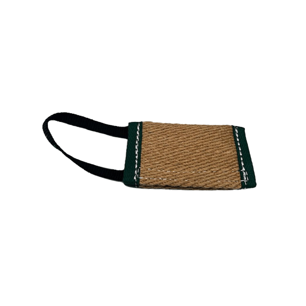 Trainingsapport - Van jute met lus 15 cm