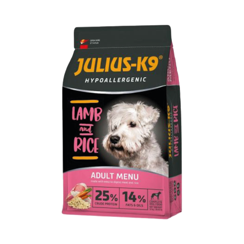 Julius-K9 Lamb & Rice Adult 3 kg afbeelding