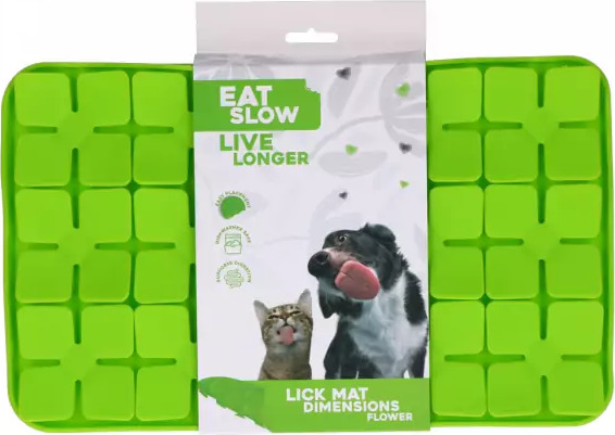Eat Slow Live Longer - Likmat bloemvorm