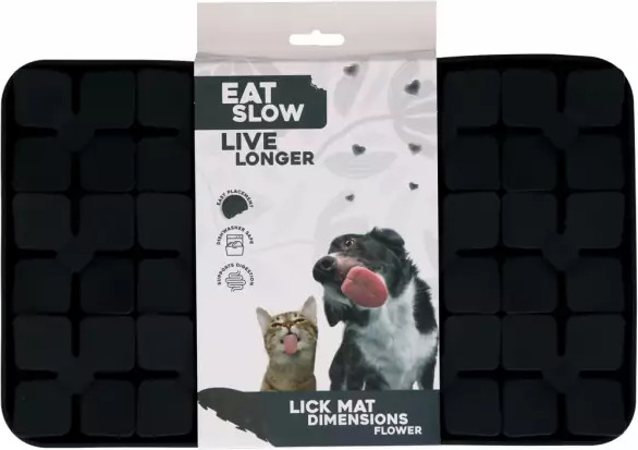 Eat Slow Live Longer - Likmat bloemvorm