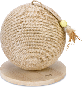 Designed by Lotte Balty Krabbol - Krabpaal - Hout - XL - 30x30x31,5 cm