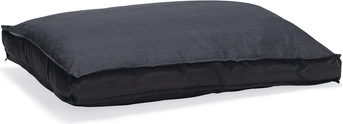 Beeztees Ligkussen Sofixa - Hondenkussen - Antraciet - 100x70x12 cm
