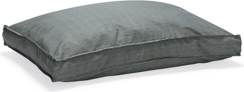 Beeztees Ligkussen Sofixa - Hondenkussen - Grijs - 100x70x12 cm afbeelding