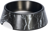 Designed by Lotte Eetbak Meis - Hondenvoerbak - Melamine - Zwart - 17,5 cm - 350 ml