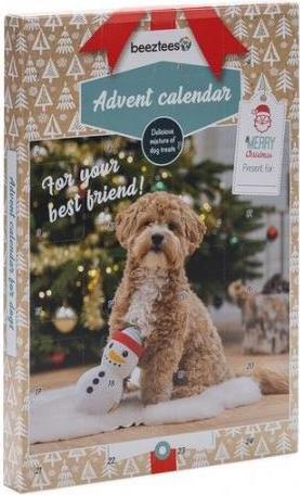Honden kerst adventkalender