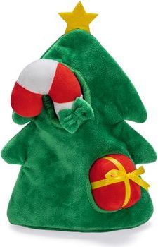 Beeztees hondenspeelgoed - Hide & Seek - Kerstboom