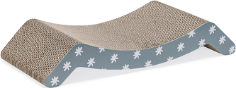 Beeztees Poezel - Krabplank - Karton - Beige - 50x30x8 cm