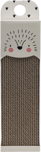 Beeztees Egel - Krabplank - Karton - Beige - 45x13x2 cm afbeelding