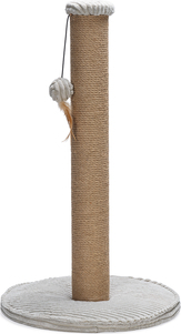 Designed by Lotte Ribbed - Krabpaal - Lichtgrijs - 41x41x70 cm