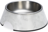 Designed by Lotte Eetbak Meis - Hondenvoerbak - Melamine - Wit - 14 cm - 160 ml