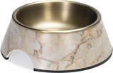 Designed by Lotte Eetbak Meis - Hondenvoerbak - Melamine - Beige - 14 cm - 160 ml afbeelding