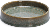 Designed by Lotte Eetbak Jace - Voerbak Kat - Keramiek - Groen - 15 cm - 300 ml afbeelding