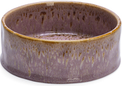 Designed by Lotte Eetbak Jace - Hondenvoerbak - Keramiek - Roze - 16 cm