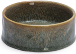 Designed by Lotte Eetbak Jace - Hondenvoerbak - Keramiek - Groen - 16 cm - 700 ml