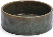 Designed by Lotte Eetbak Jace - Hondenvoerbak - Keramiek - Groen - 16 cm - 700 ml