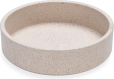 Designed by Lotte Eetbak Noor - Voerbak Kat - Bamboo - Beige - 12 cm afbeelding