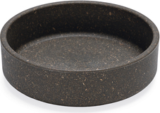 Designed by Lotte Eetbak Noor - Voerbak Kat - Bamboo - Grijs - 12 cm afbeelding