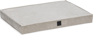 Designed by Lotte Ribbed - Orthopedisch Benchkussen - Lichtgrijs - 76x53x8 cm