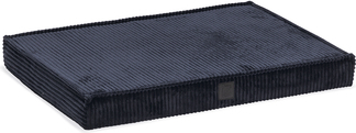 Designed by Lotte Ribbed - Orthopedisch Benchkussen - Antraciet - 76x53x8 cm afbeelding