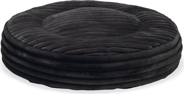 Designed by Lotte Reza - Hondenkusen - Rond - Antraciet - 95x95x20 cm